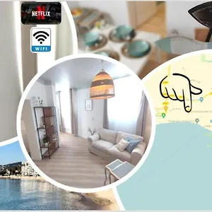 & Confort 3 Pieces Parking Clim Et Wifi Appartement Antibes
